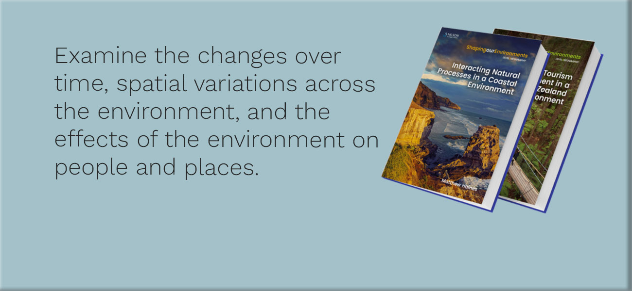 Shaping Our Environments